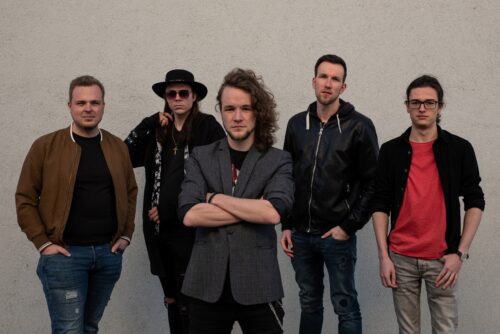 invictus band image for hello world post