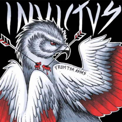 artwork for invictus first ep "from the ashes"