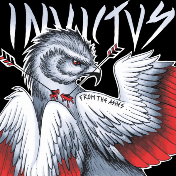 artwork for invictus first ep "from the ashes"