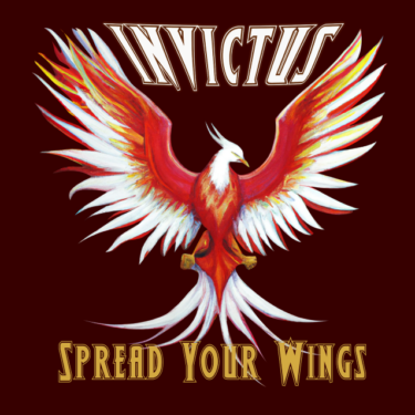 invictus-spread-your-wings-album-cover invictus album artwork for "spread your wings"