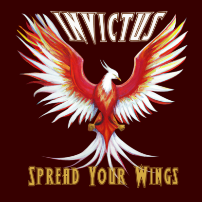 invictus album artwork for "spread your wings"