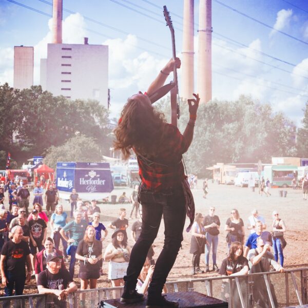 gallery image of INVICTUS live performances at Festivalkult Umsonst und Draußen 2023