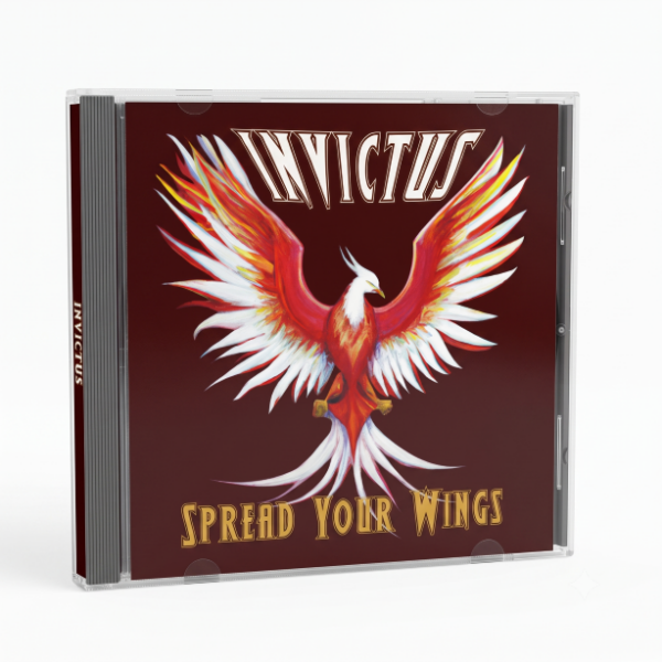 invictus-spread-your-wings-cd-shop-image shop product image of the album "spread your wings" by invictus
